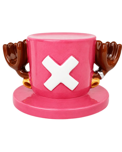 Taza Y Plato Sombrero Chopper - One Piece