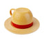 Taza Y Plato Sombrero Luffy - One Piece