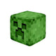 Almohada De Peluche Creeper - Minecraft