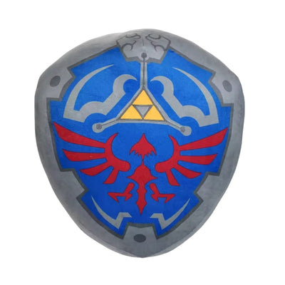 Almohada Escudo Hyrule Zelda - The Legend Of Zelda