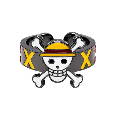 Anillo Ajustable Calavera De Luffy - One Piece