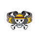 Anillo Ajustable Calavera De Luffy - One Piece