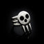 Anillo Ajustable Death The Kid - Soul Eater