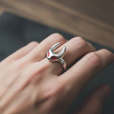 Anillo Ajustable Hollow Knight (Rojo) - Hollow Knight