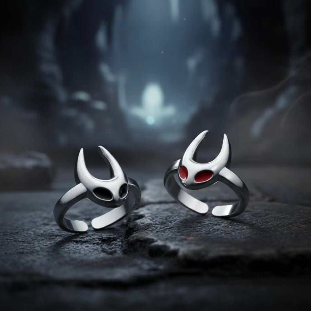 PREVENTA - Anillo Ajustable Hollow Knight - [Entrega de 10 a 20 días]