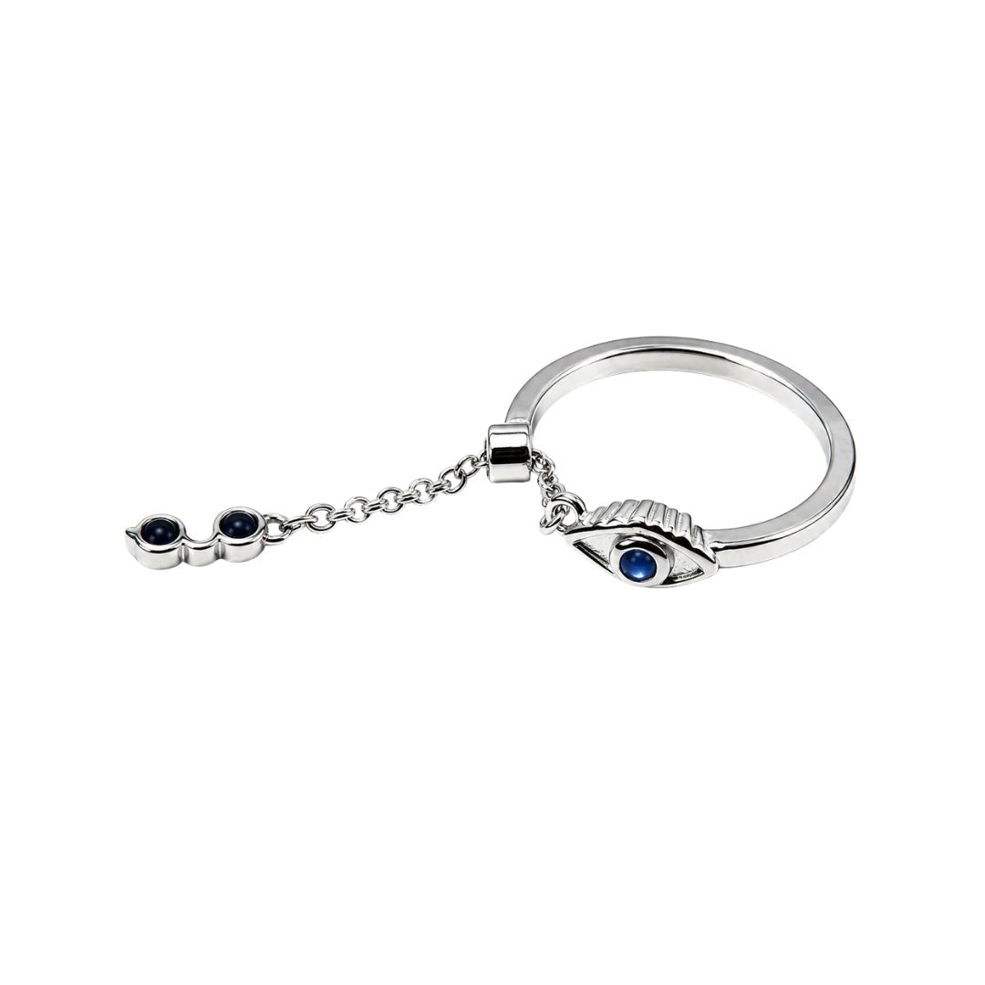 Anillo Ajustable Ojo Gojo - Jujutsu Kaisen
