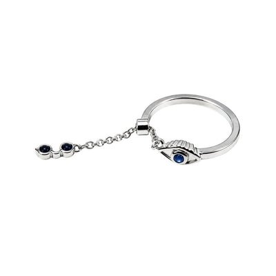 Anillo Ajustable Ojo Gojo - Jujutsu Kaisen