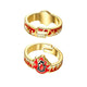 Anillo Ajustable Rengoku - Demon Slayer