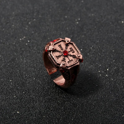 Anillo Ajustable Vegvisir - God Of War Ragnarok