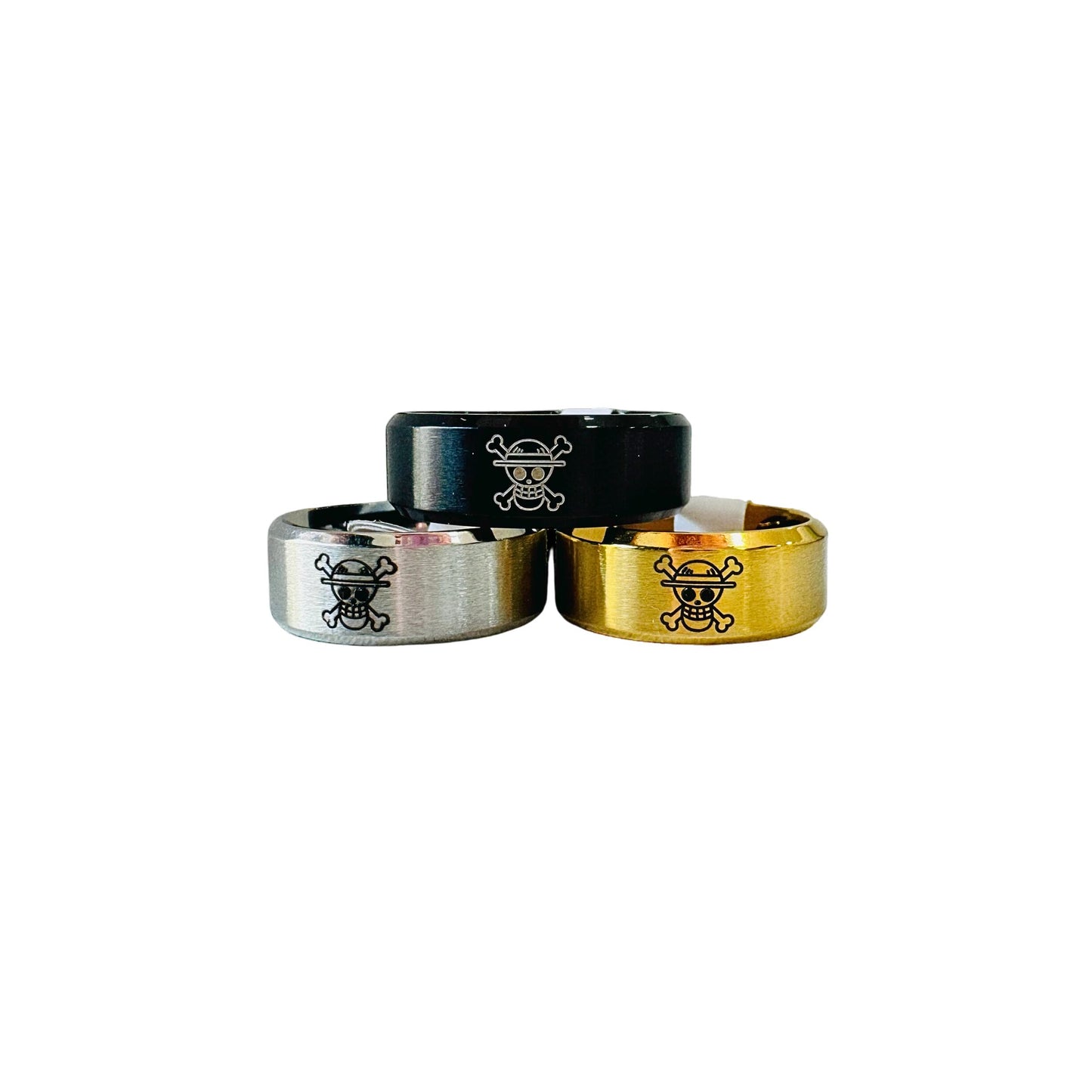 Anillo Calavera Luffy - One Piece