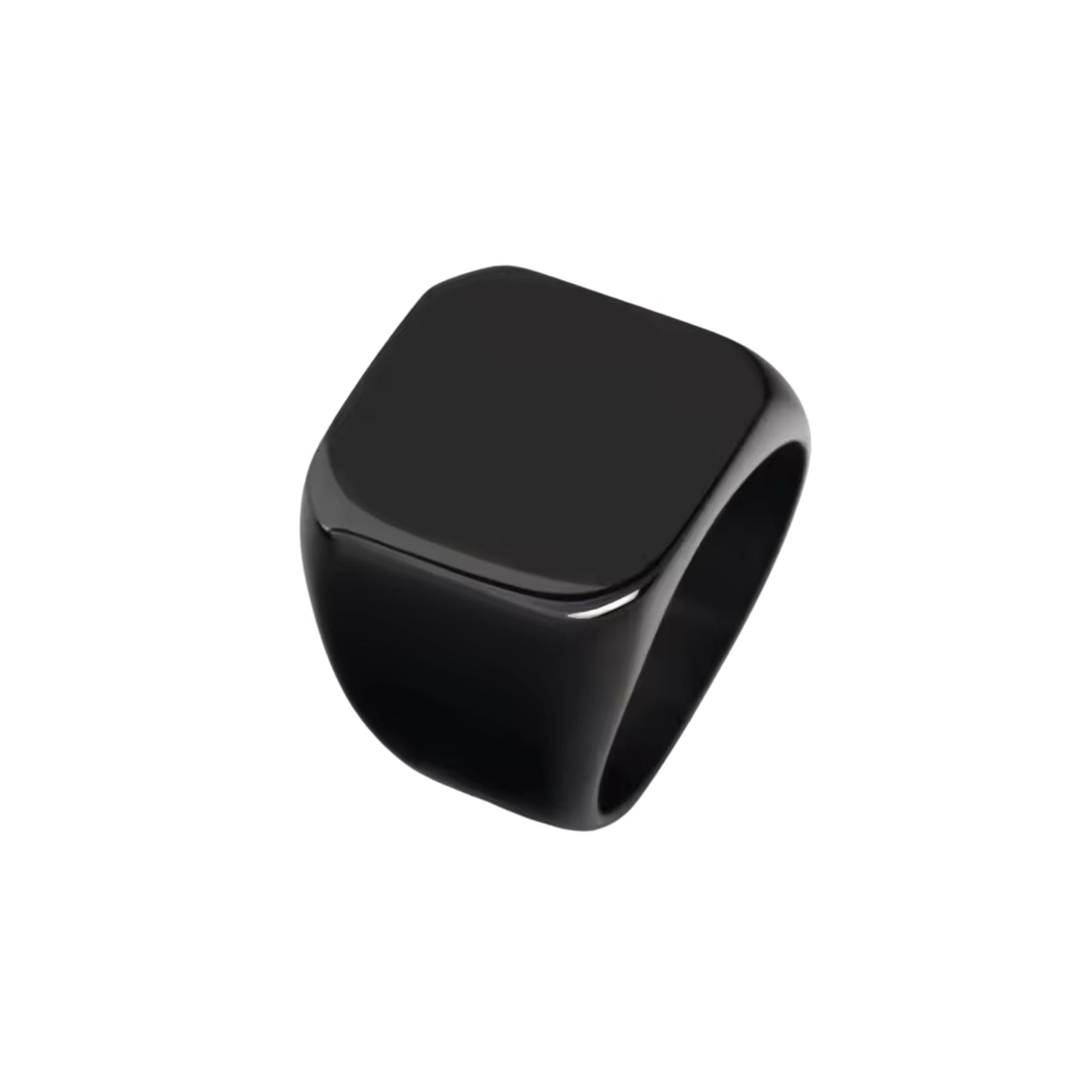 Anillo Cuadrado Acero Inoxidable