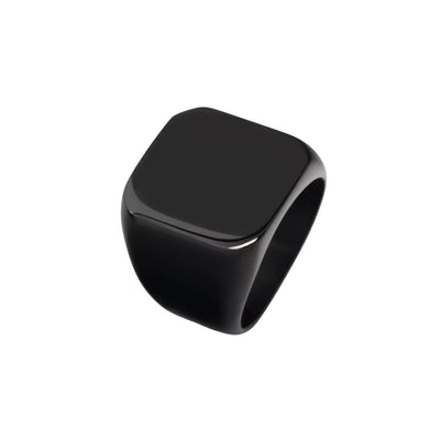Anillo Cuadrado Acero Inoxidable