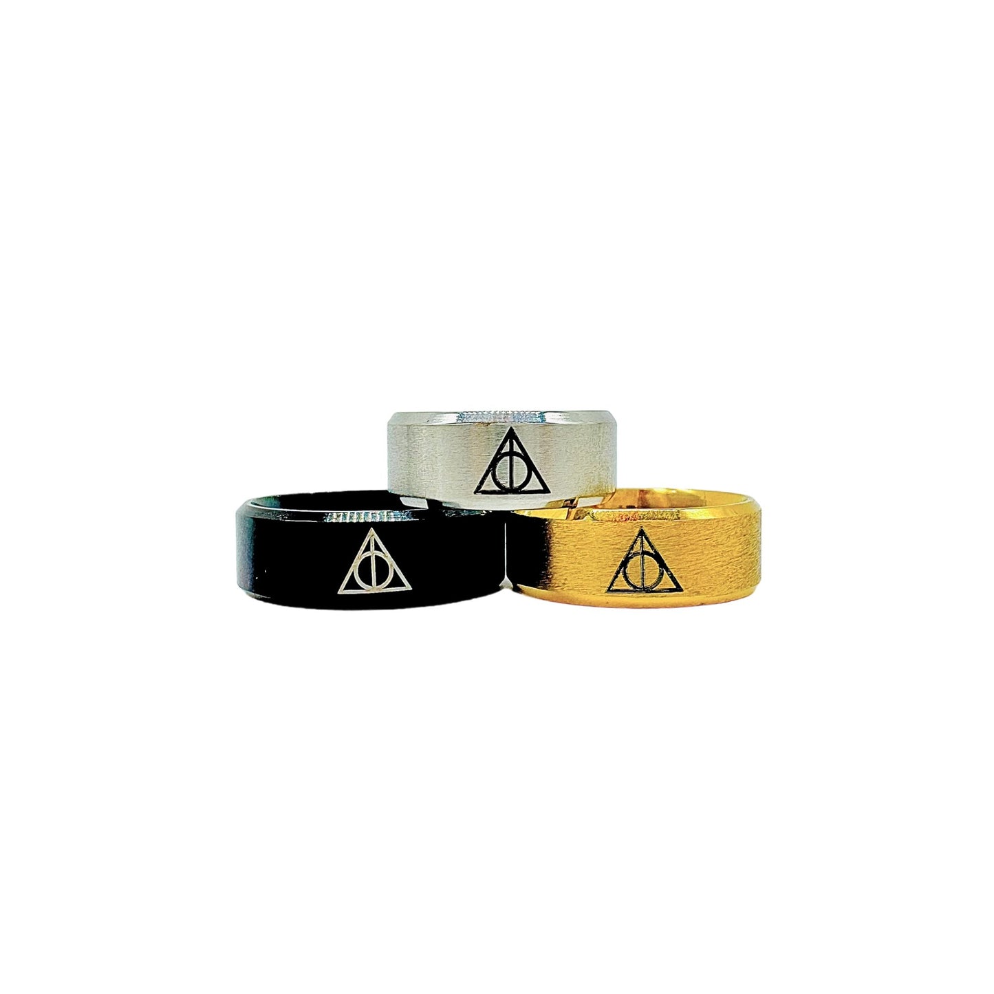 Anillo Reliquias De La Muerte - Harry Potter