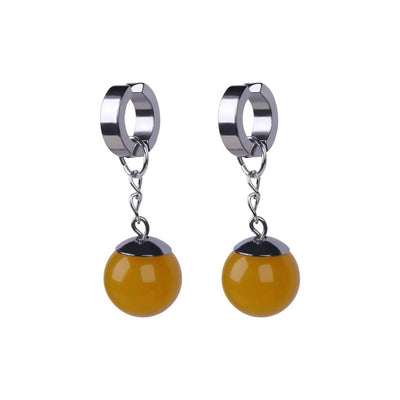 Aretes Clip Pothala (Acero Inoxidable)- Dragon Ball Z