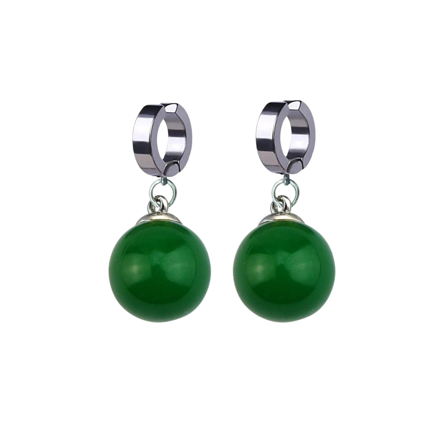 Aretes Clip Pothala Verdes - Dragon Ball Z