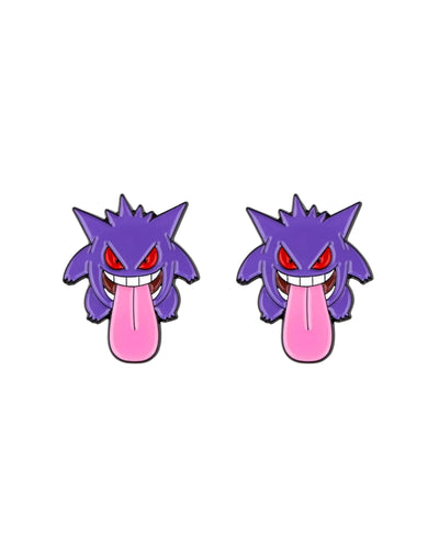 Aretes Gengar Con Lengua - Pokemon
