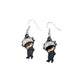 Aretes Gojo Caminando - Jujutsu Kaisen