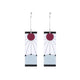 Aretes Largos Colgantes - Demon Slayer