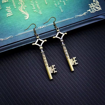 Aretes Llave De Eren - Attack On Titan