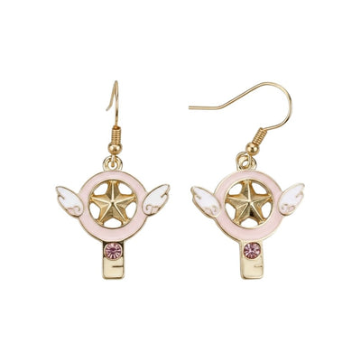 Aretes Llave De Sakura - Sakura Card Captor
