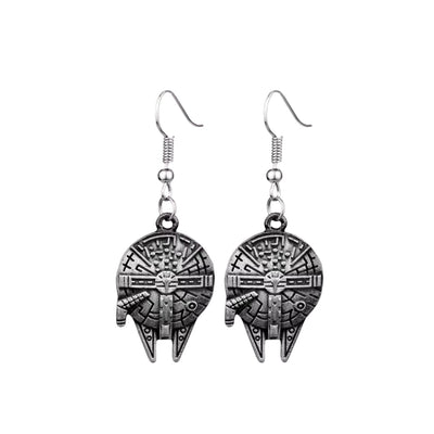 Aretes Nave Del Milenio - Star Wars