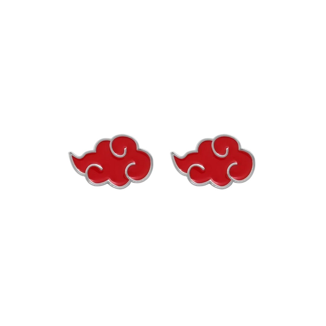 Aretes Nube Akatsuki - Naruto
