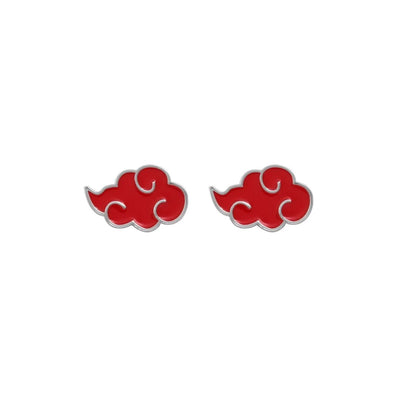 Aretes Nube Akatsuki - Naruto