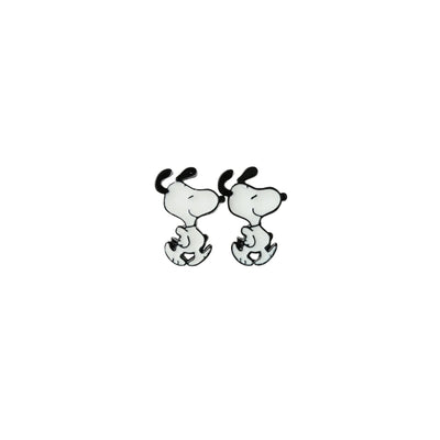 Aretes Snoopy (corriendo)