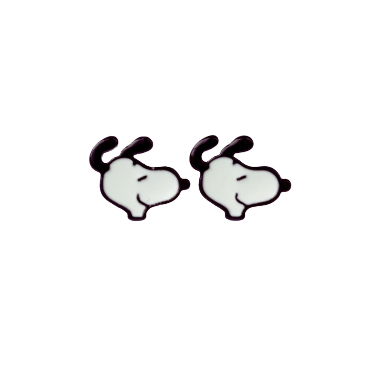 Aretes Snoppy (Caras) - Snoopy