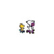 Aretes Snoppy Y Woodstock - Snoopy