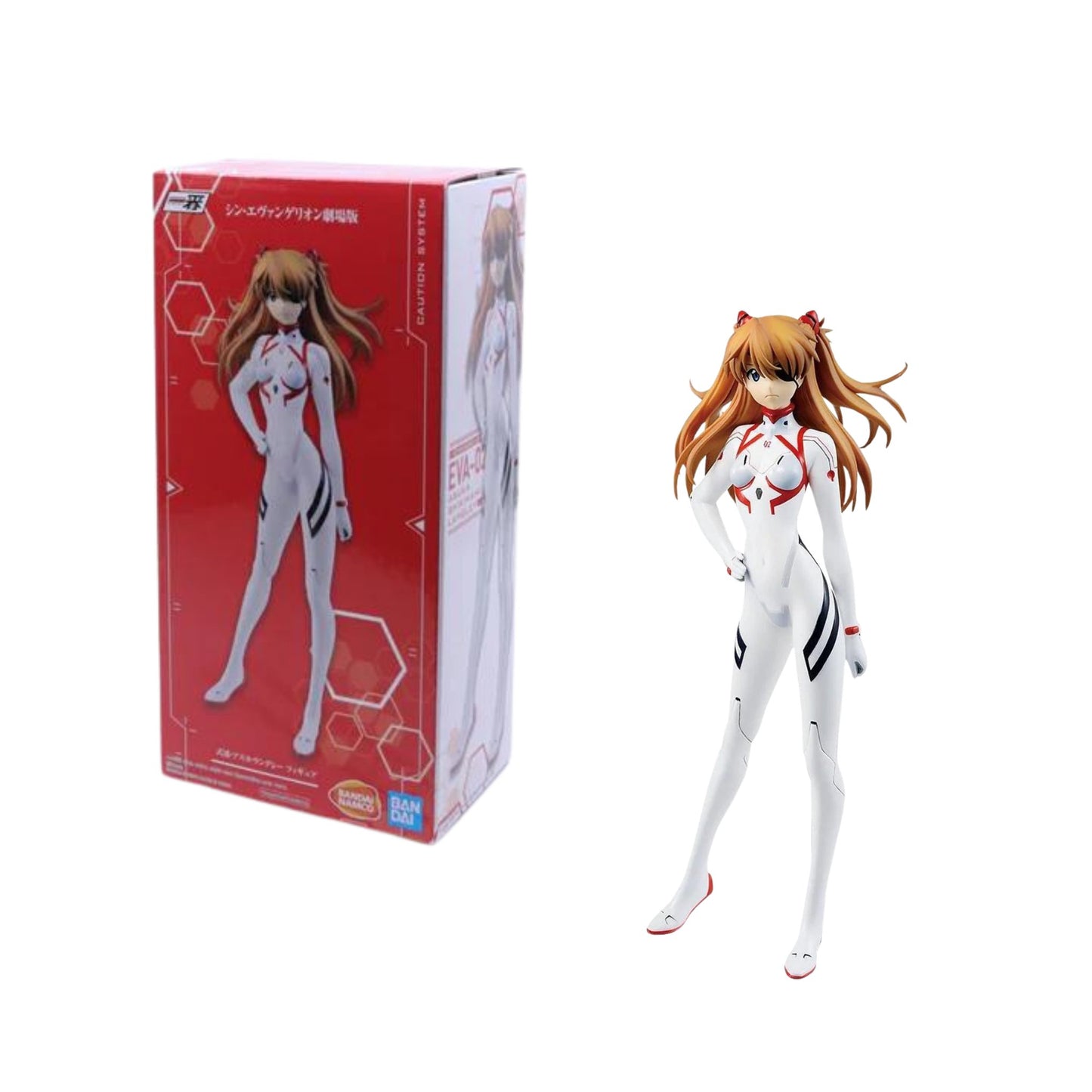 Bandai Asuka Shikinami Langley - Evangelion