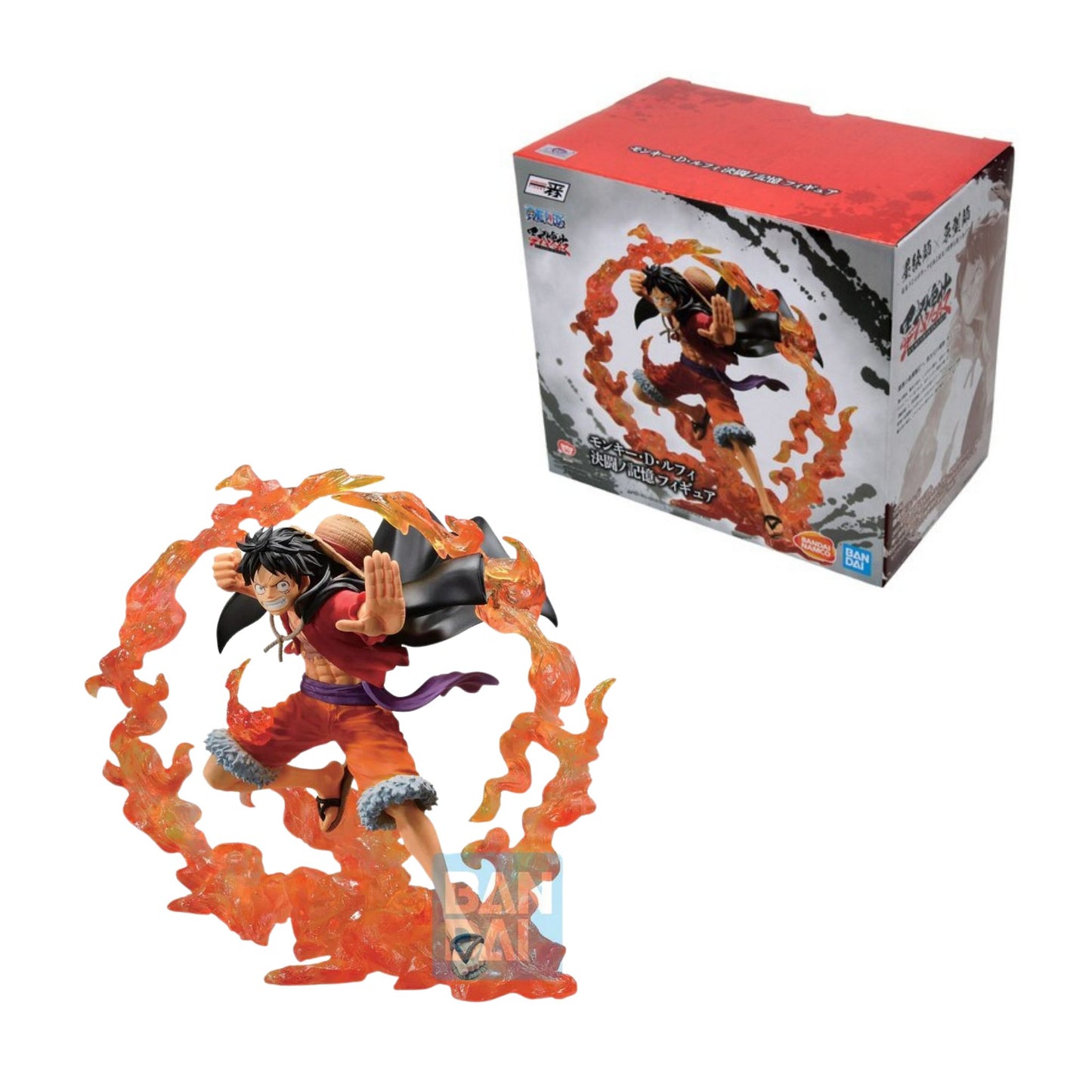 Bandai Ichibansho Monkey D Luffy Duel Memories - One Piece  4573102636072