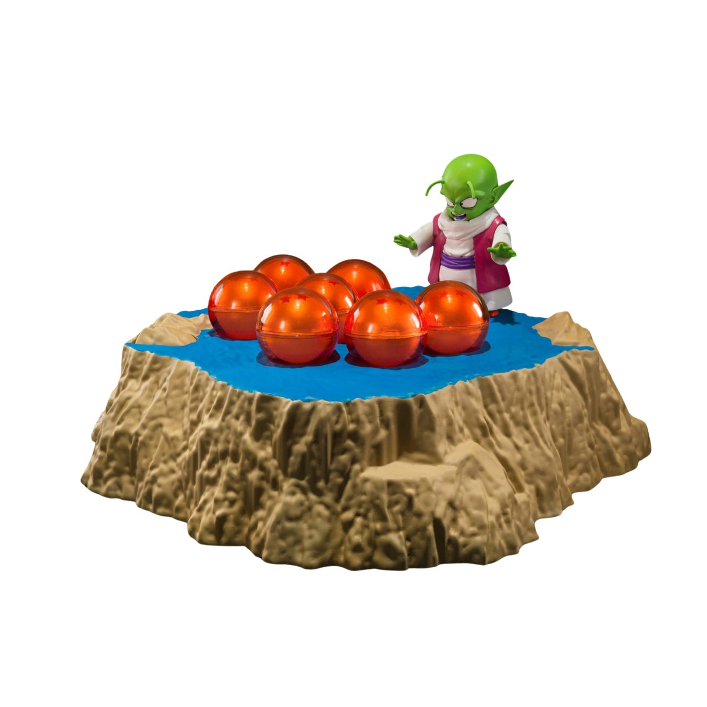 Bandai Tamashi Nations Porunga Y Dende Dragon Ball Set - Dragon Ball Z 4573102637574