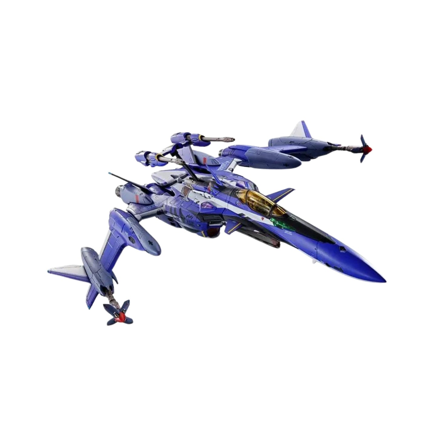 Bandai Tamashi Nations Vf-29 Durandal Valkyrie Dx Chogokin 4573102634733