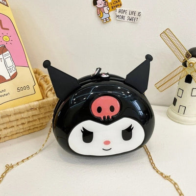 Bandolera 3D Kuromi - Sanrio