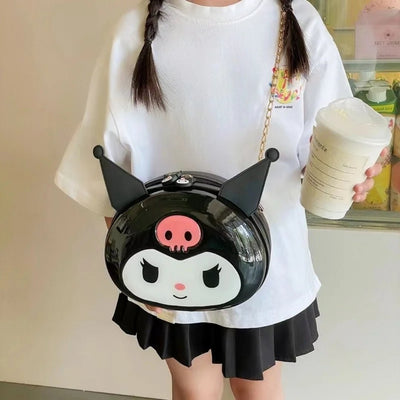 Bandolera 3D Kuromi - Sanrio