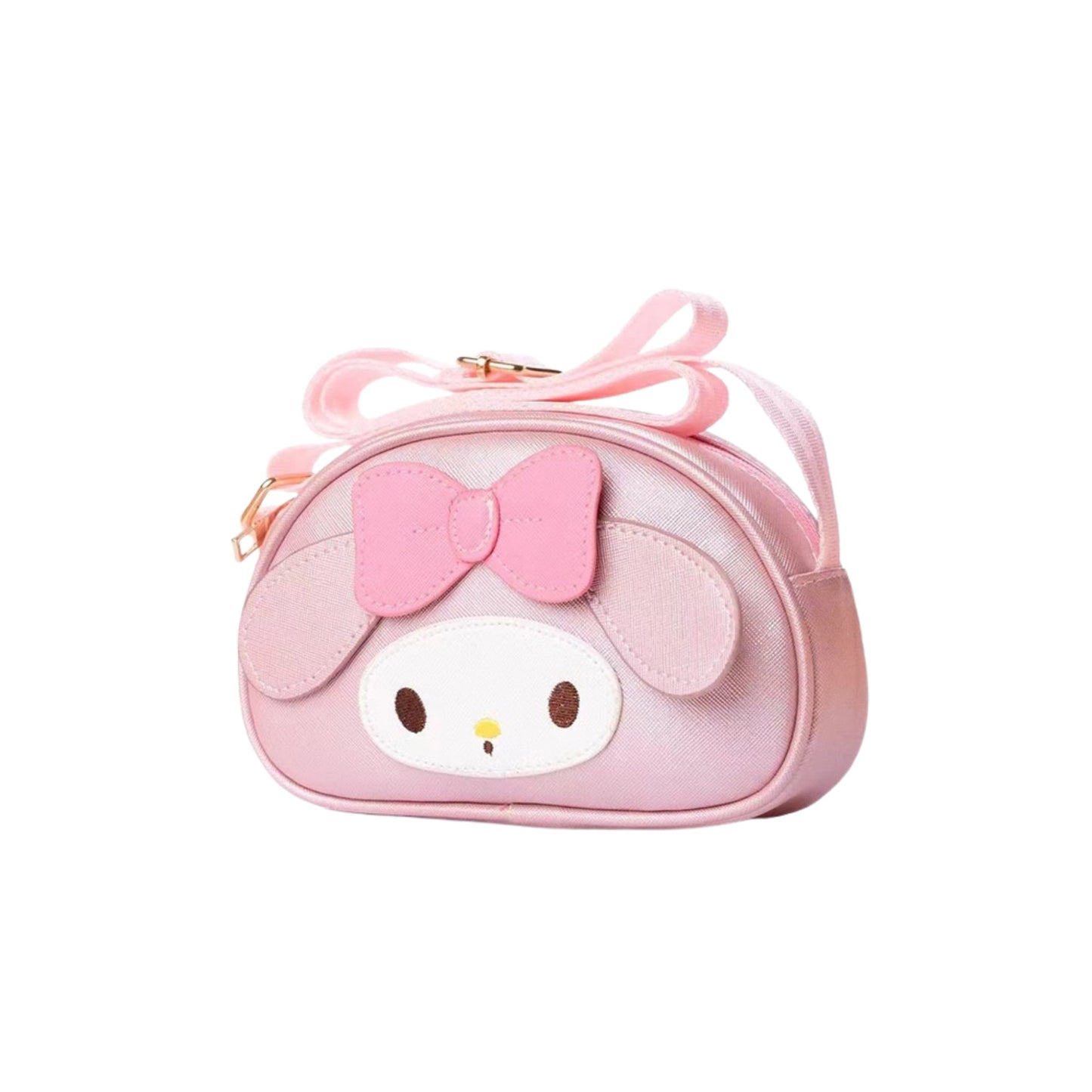 Bandolera Cuero My Melody - Hello Kitty