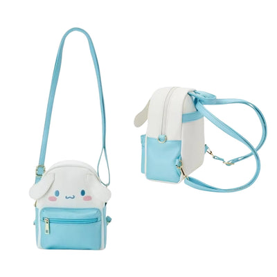 Bandolera Mochila Cinnamoroll Tipo Cuero - Sanrio