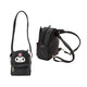 Bandolera Mochila Kuromi Tipo Cuero - Sanrio