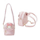 Bandolera Mochila My Melody Tipo Cuero - Sanrio