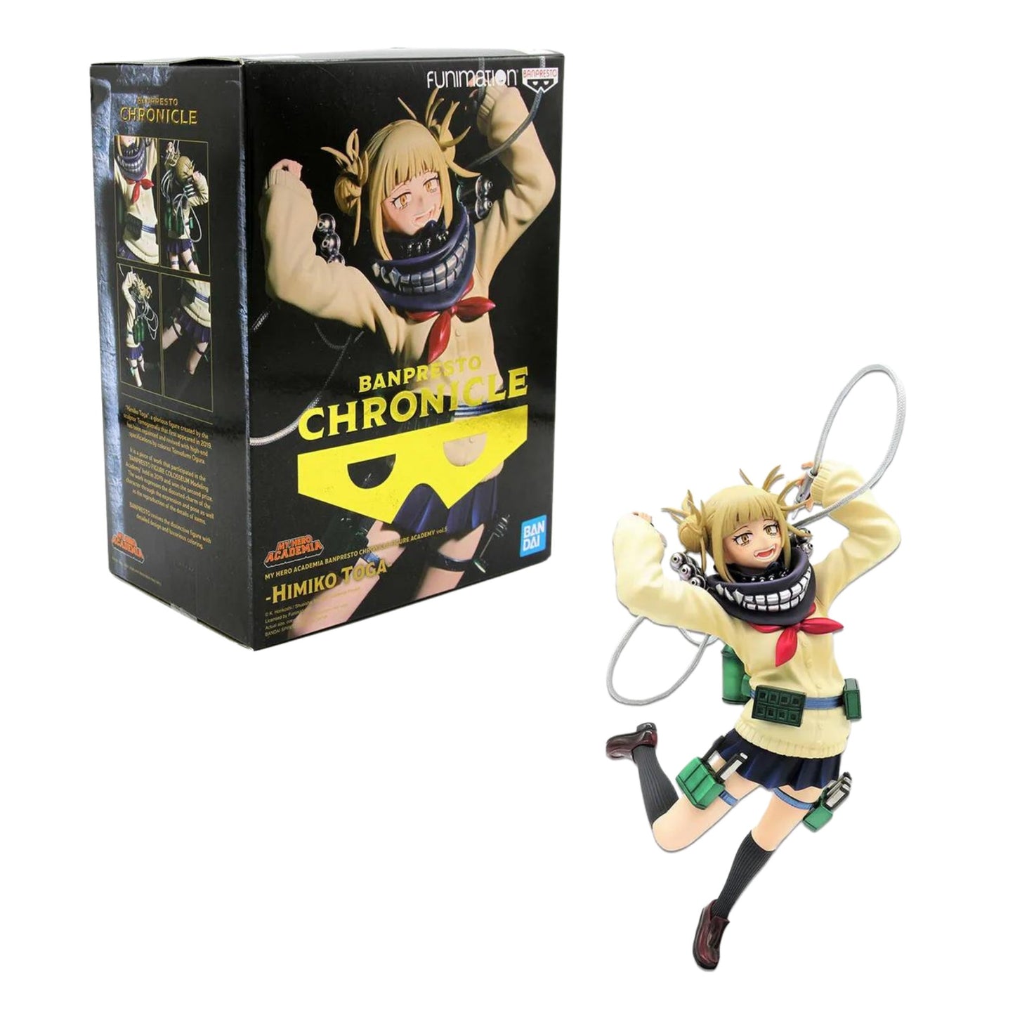 Banpresto Chronicle Himiko Toga - My Hero Academia 4983164182385