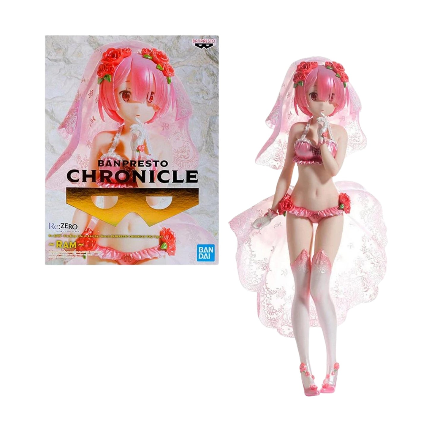 Banpresto Chronicle Ram  - Starting Life In Another World 4983164182248