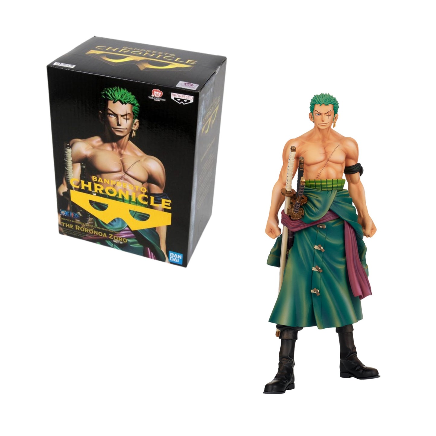 Banpresto Chronicle Roronoa Zoro - One Piece 4983164182354