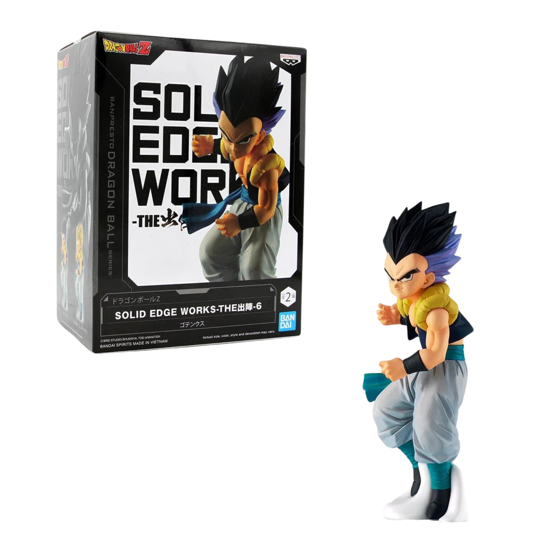 Banpresto Gotenks Dragon Ball Z 4983164187397