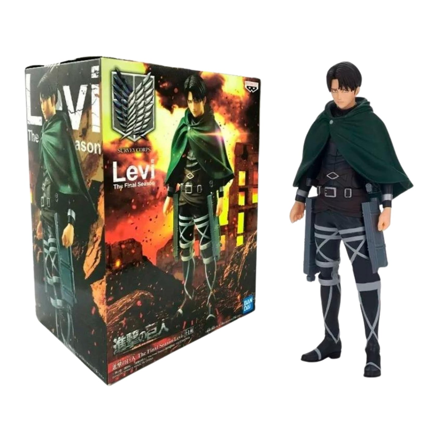 Banpresto Levi Temporada 4 - Attack On Titan