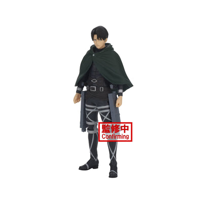 Banpresto Levi Temporada 4 - Attack On Titan