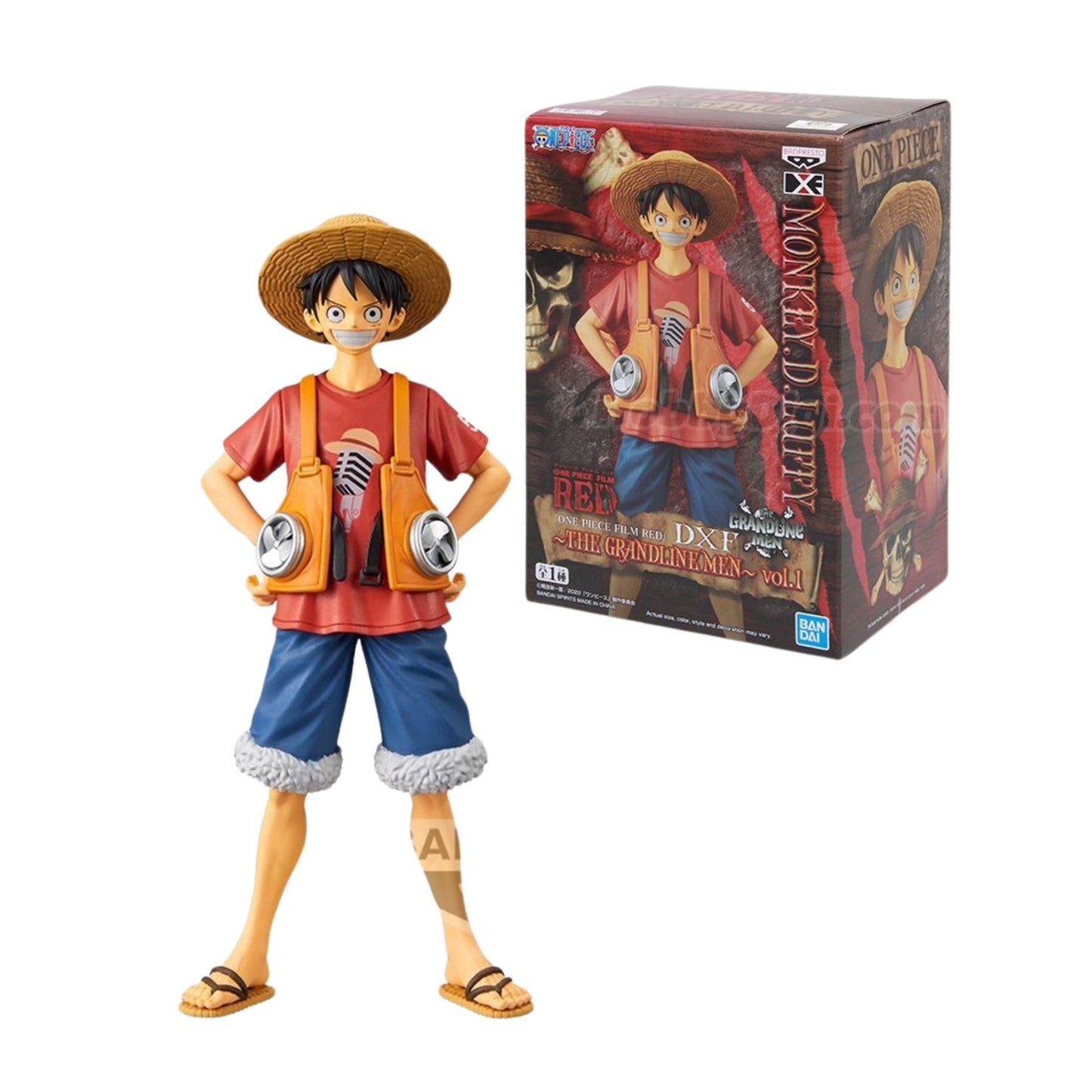 Banpresto Luffy - One Piece 498316418860