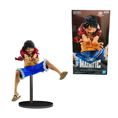 Banpresto Maximatic The Monkey D. Luffy II Metallic Version NYCC 2022 - One Piece