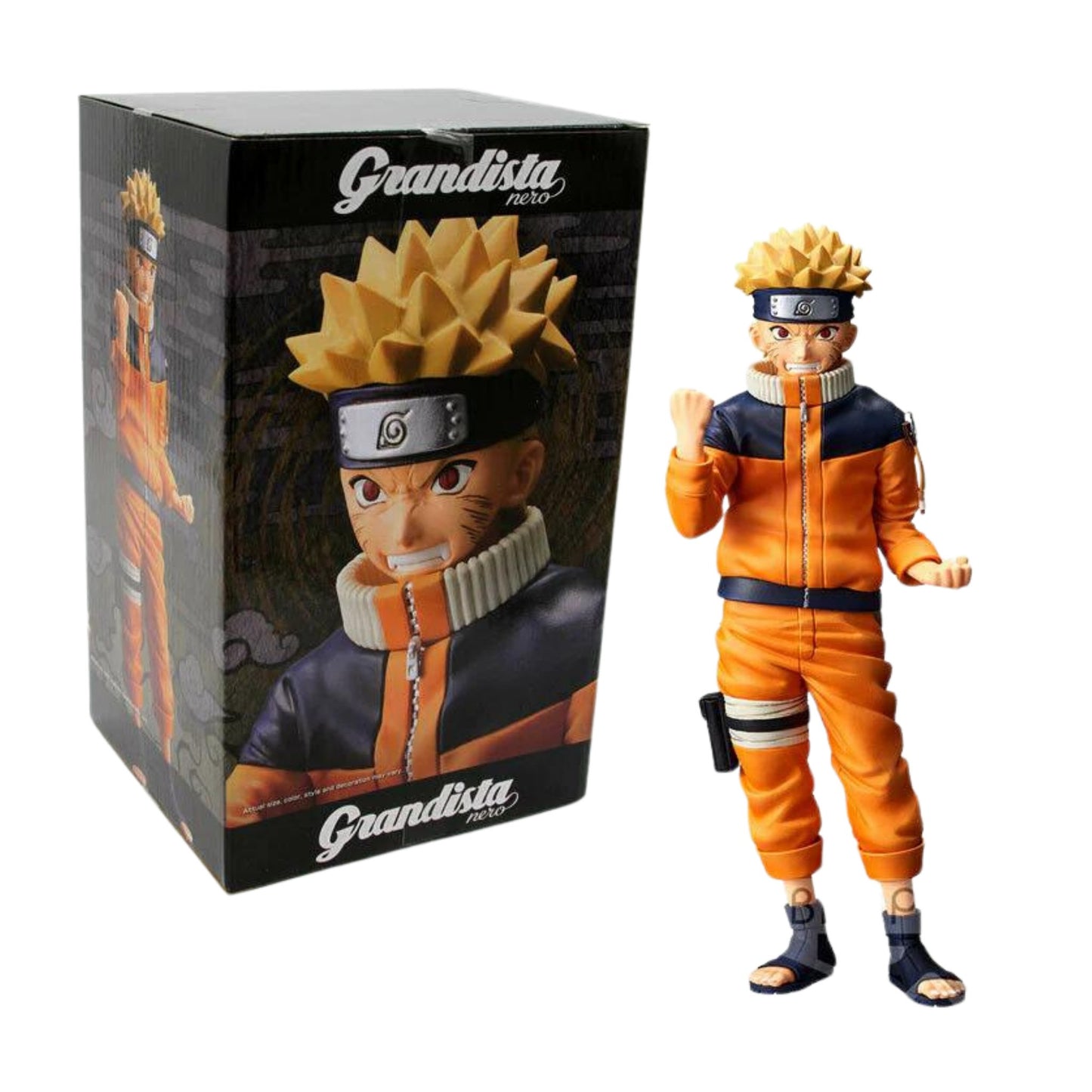 Banpresto Naruto Uzumaki Grandista - Naruto