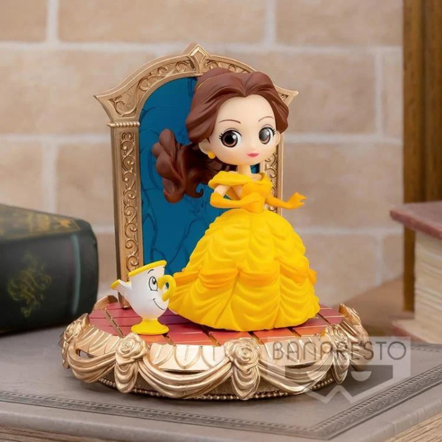 Banpresto Q Posket Belle And Ship - Beauty And The Beast